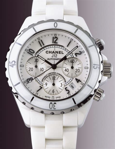 chanel j12 chronograph review|Chanel watch j12 price.